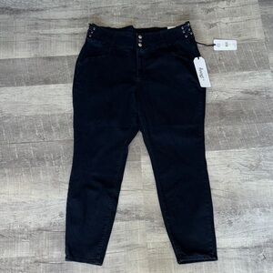 Fashion To Figure High Rise Skinny Jeans